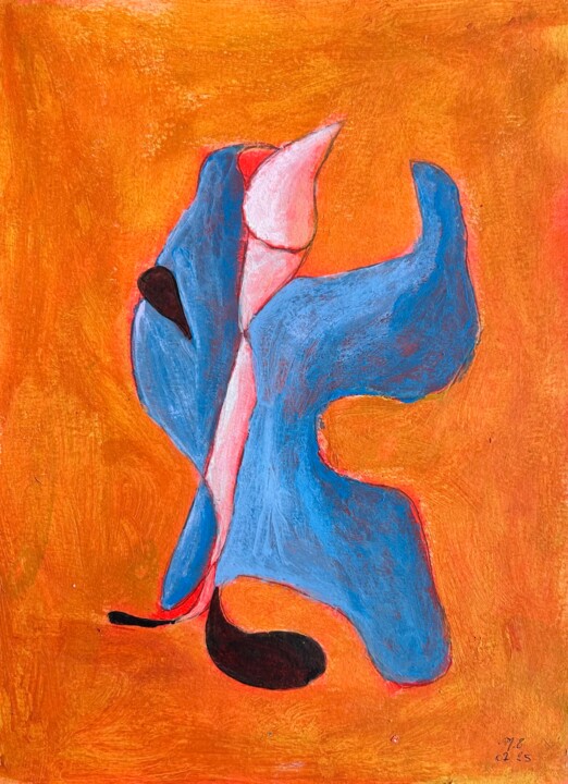 绘画,  11.7x8.3 in 