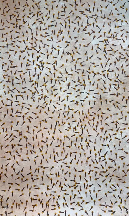 绘画 标题为“Patah Tjengkeh II” 由Raymond Bakker, 原创艺术品, 油