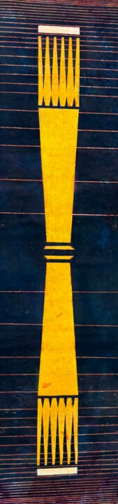 绘画 标题为“Tifa II” 由Raymond Bakker, 原创艺术品, 丙烯