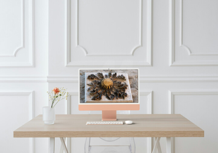 Kunstwerk in situatie