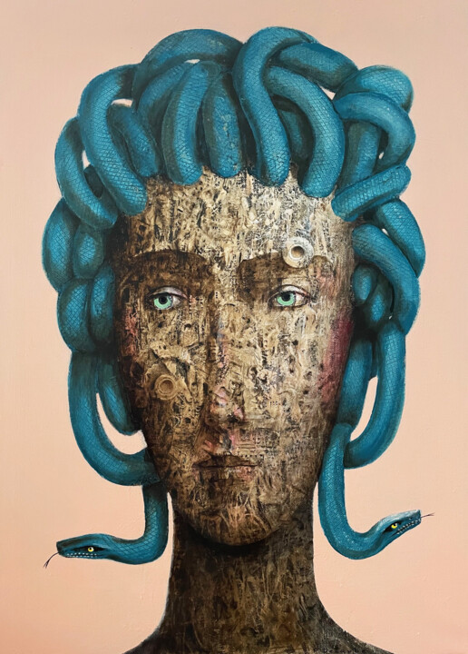 绘画,  27.6x19.7 in 