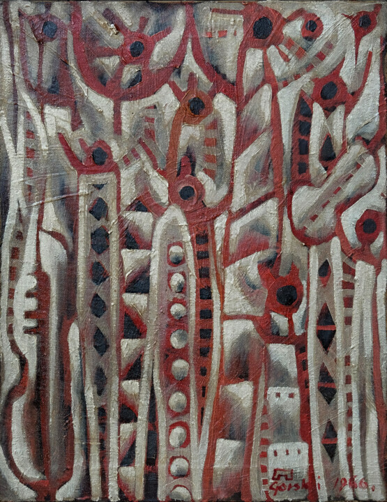 The music players 绘画