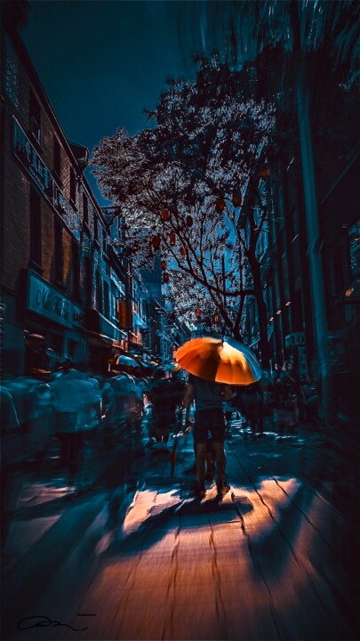 "Vestige" başlıklı Fotoğraf Mélanie Stéphanie Massé Artiste tarafından, Orijinal sanat, Işık Boyama