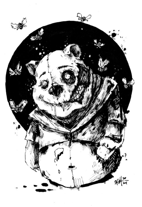 图画,  8.3x5.9 in 