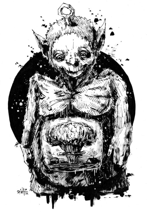 图画,  8.3x5.9 in 