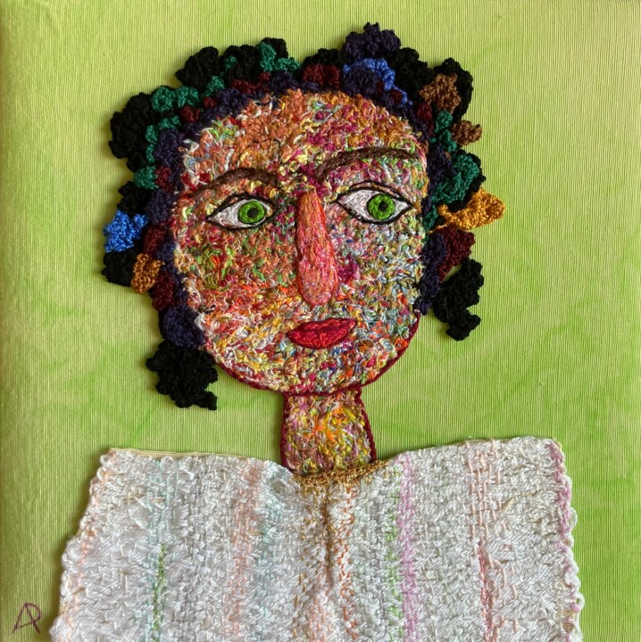 Anastasie 纺织艺术, 9.8x9.8 in