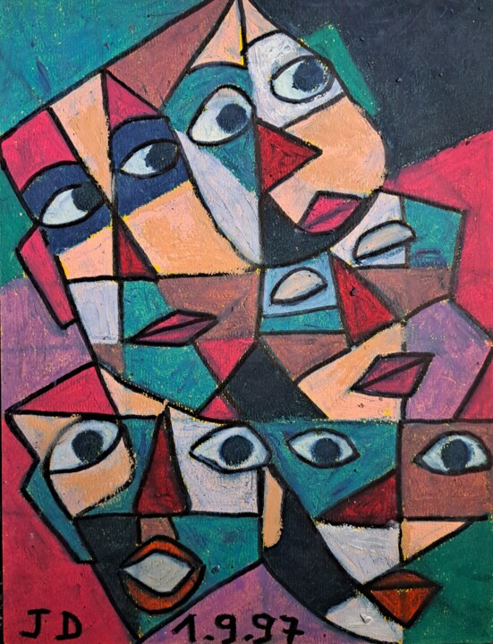 绘画,  12.6x9.5 in 