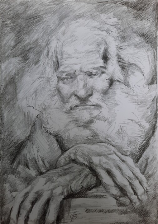 图画,  11.7x8.6 in 