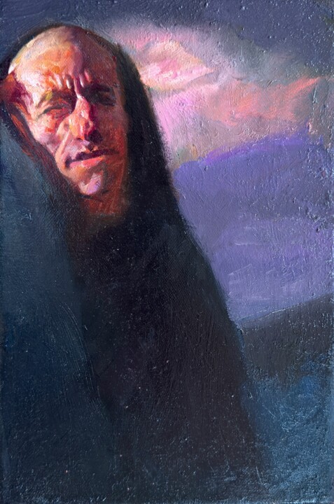 Heretic 绘画, 11.8x7.9 in