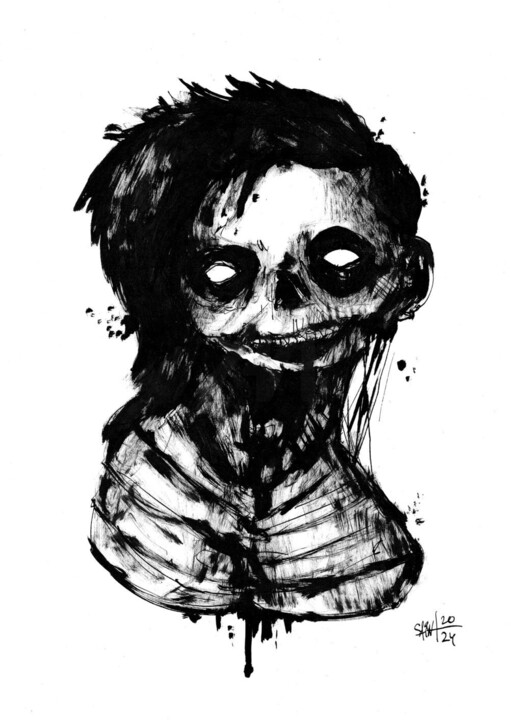 Mr. Chelka 图画, 8.3x5.9 in