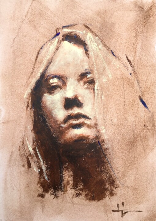 Test #5 绘画, 11.4x8.3 in