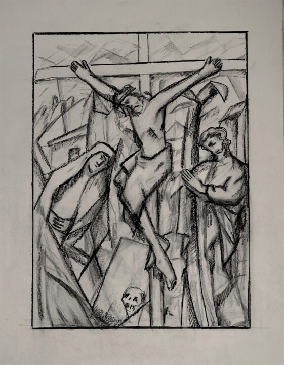 图画,  23.6x17.7 in 