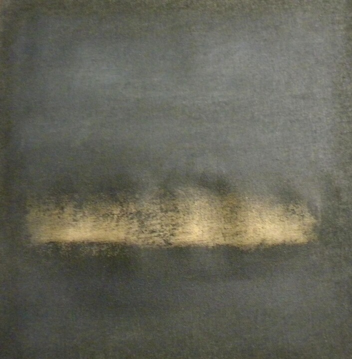 Dreamed swamp 03 绘画, 14x13.8 in