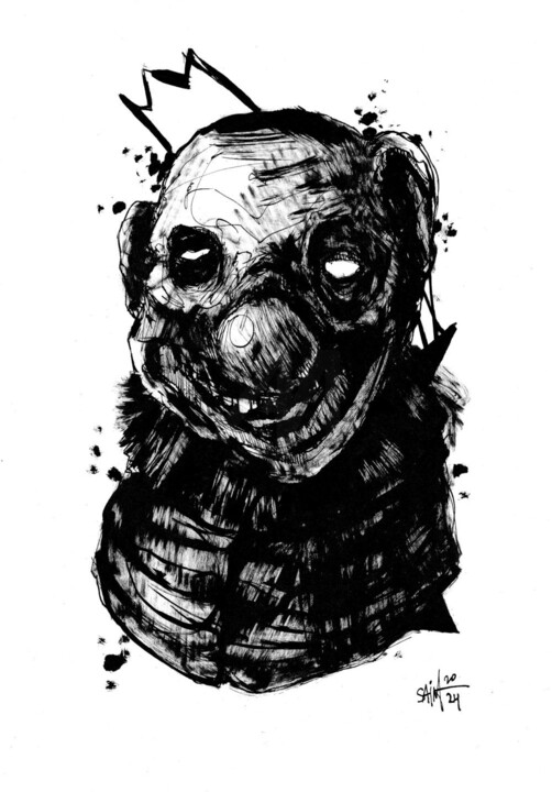 Mr. Korolnos 图画, 8.3x5.9 in