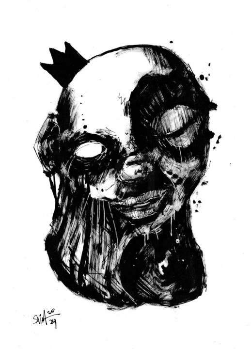 Mr. Bigglaz 图画, 8.3x5.9 in
