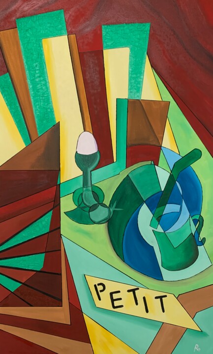 绘画,  31.5x19.7 in 