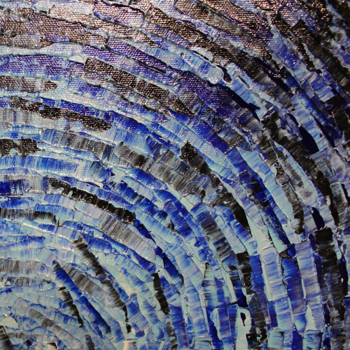 Superfície ou textura da obra de arte