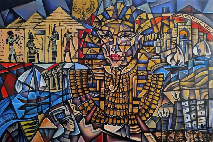 3 绘画, 27.6x43.3 in