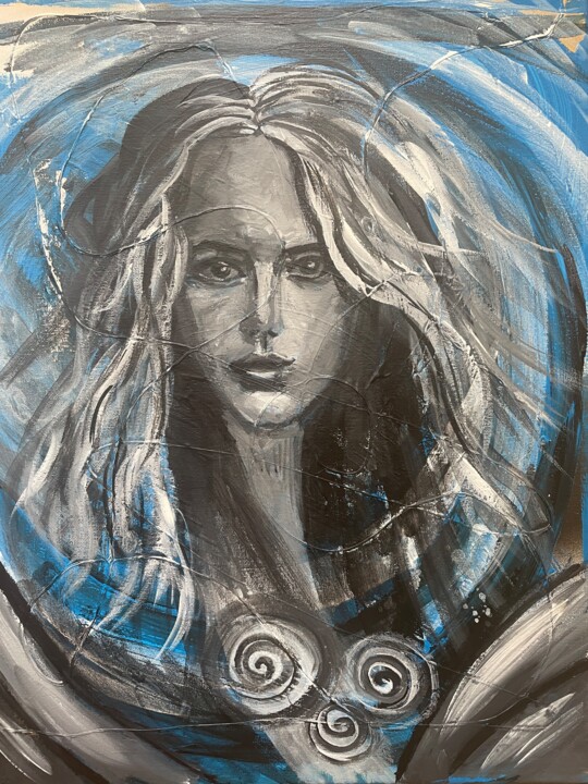 First Look 绘画, 19.7x15.8 in