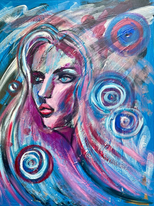 Images From Memory 绘画, 19.7x15.8 in