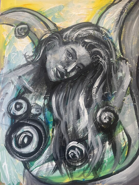 绘画,  19.7x15.8 in 