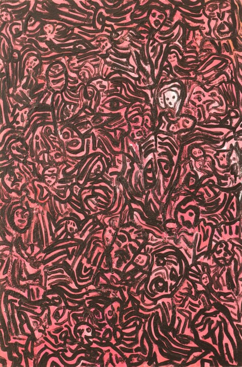 绘画,  23.6x15.8 in 