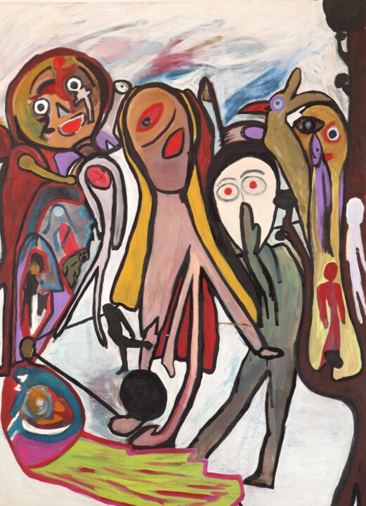 Le infinite verità 绘画, 78.7x57.1 in