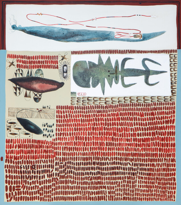 绘画,  39.6x34.3 in 