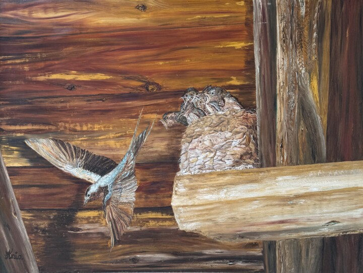 MORE!!! 绘画, 32x24 in
