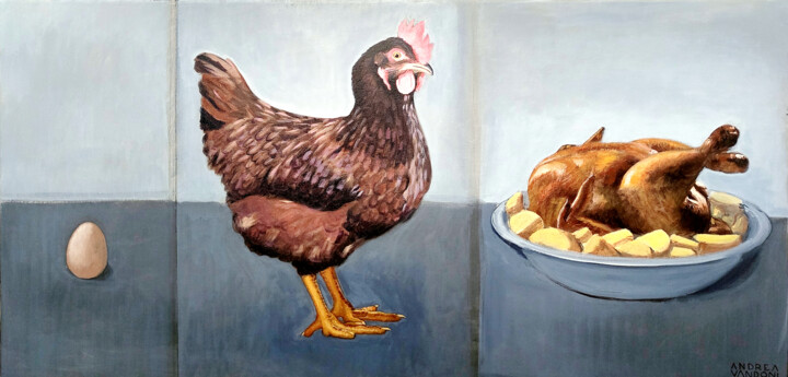 The Three Ages - 6 绘画, 19.7x39.4 in