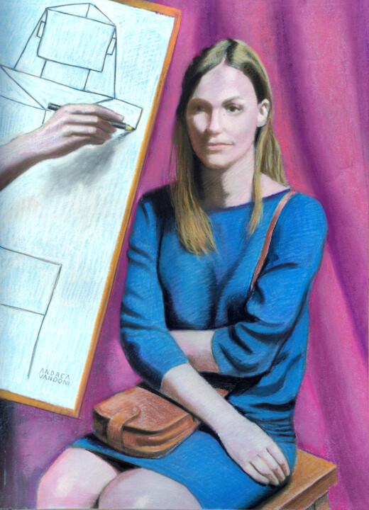 Modern Portrait - 6 图画, 27.6x19.7 in