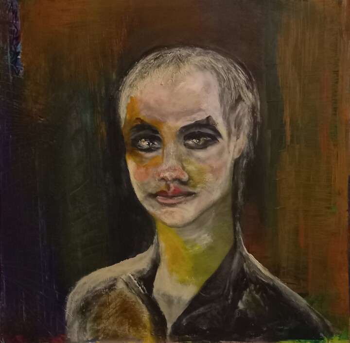绘画,  29.9x27.6 in 