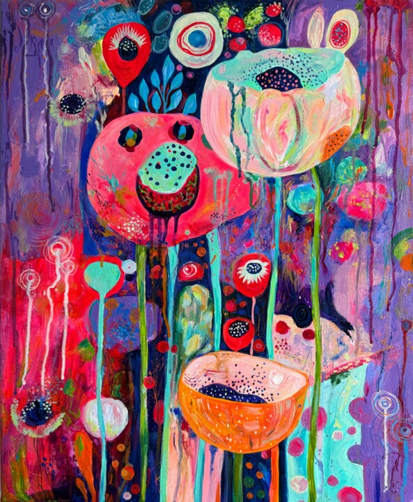 绘画,  24x19.7 in 