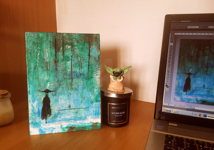 Artwork in situation