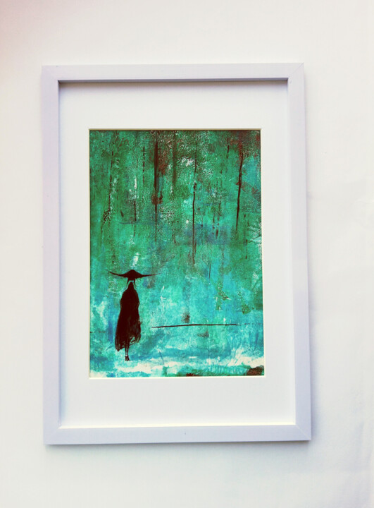 Work presented framed