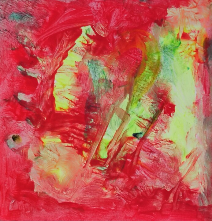 "RnZ - Neon Yellow :…" başlıklı Tablo Milto Sideris tarafından, Orijinal sanat, Akrilik