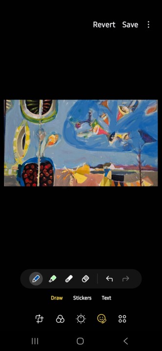 Malerei mit dem Titel "Chorus" von Brendan Walsh, Original-Kunstwerk, Acryl