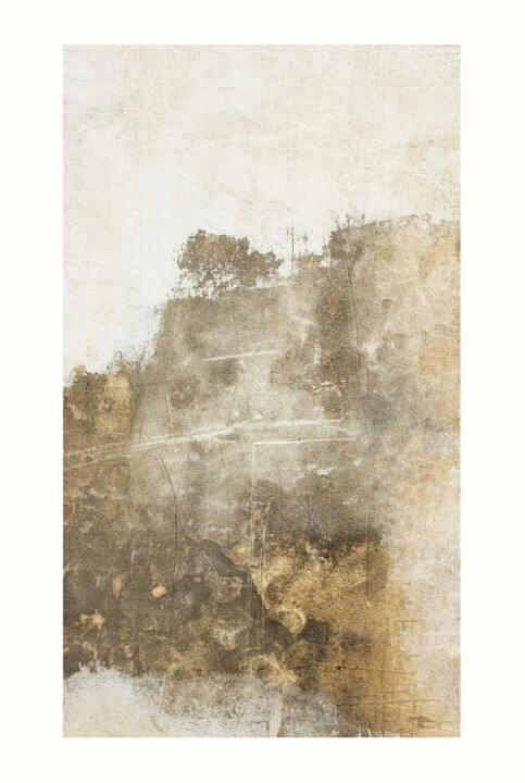 Φωτογραφία με τίτλο "Mémoire de Vague." από Amargot, Αυθεντικά έργα τέχνης, Ψηφιακή φωτογραφία