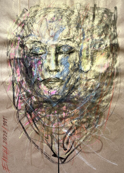 "Место Силы" başlıklı Resim Elena Ilina tarafından, Orijinal sanat, Akrilik