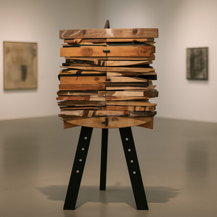 Kunstwerk in Situation