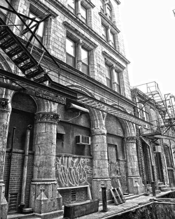 "Philadelphia 1" başlıklı Fotoğraf Charles Talkoff tarafından, Orijinal sanat, Dijital Fotoğrafçılık