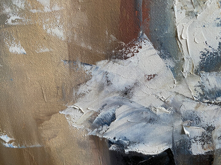 Superfície ou textura da obra de arte