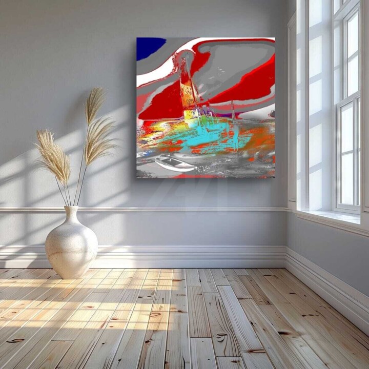 Durumdaki sanat eseri