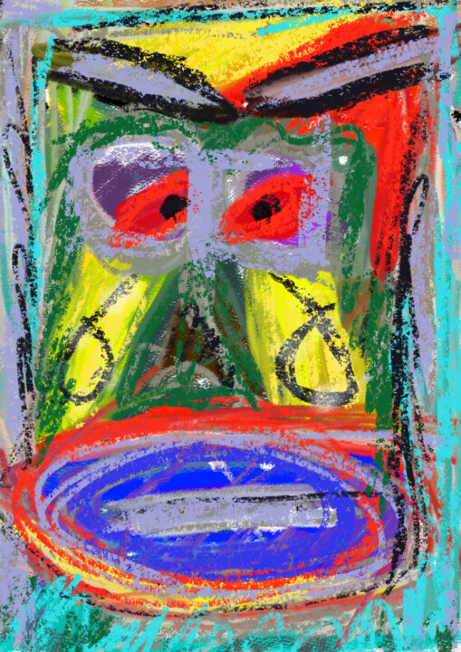 "無題のドキュメント" başlıklı Dijital Sanat Hakaalash tarafından, Orijinal sanat, Işaretleyici