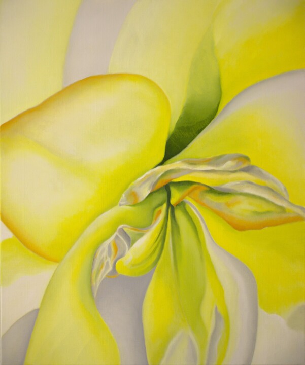 Malarstwo zatytułowany „Springtime in Paris…” autorstwa Jchadima, Oryginalna praca, Olej Zamontowany na Drewniana rama noszy