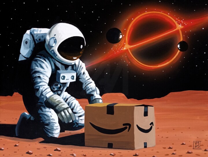 Pintura intitulada "Prime Time" por Vincenzo Marino, Obras de arte originais, Acrílico