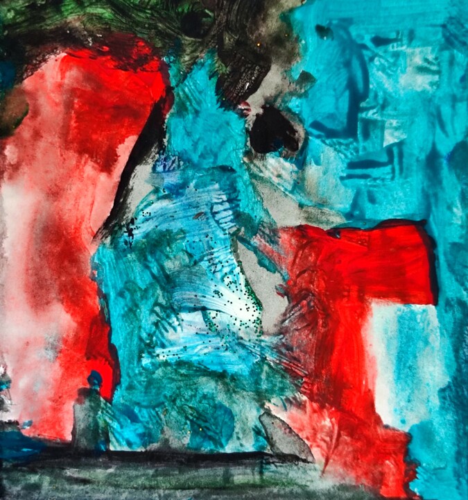 Pintura,  2,8x2,8 in 