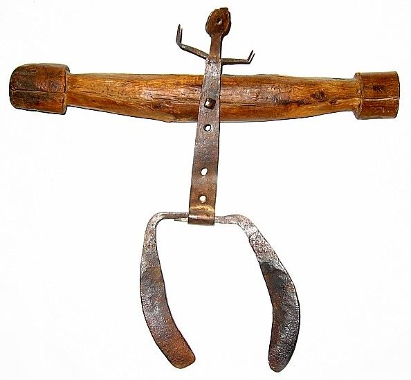 Sculptuur getiteld "clavado" door Enrique Carceller Alcón, Origineel Kunstwerk