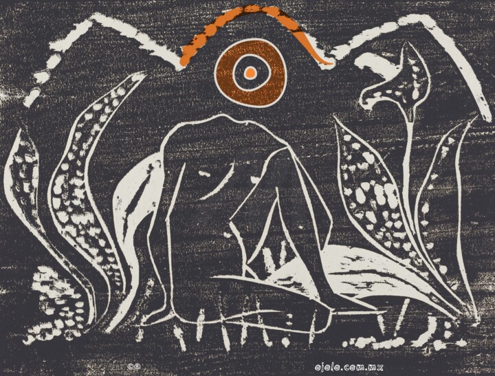 Digital Arts,  22x30 in 