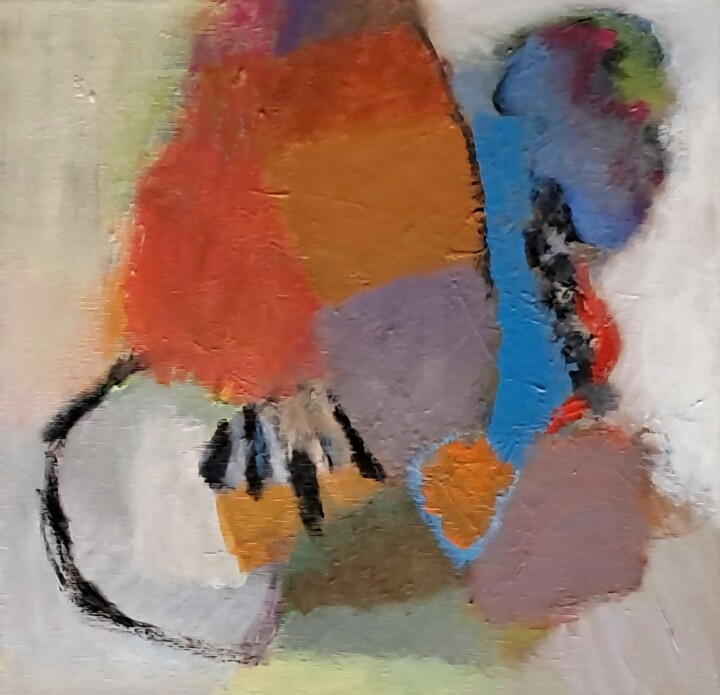 绘画 标题为“Truly” 由Kae-He Zöllner, 原创艺术品, 丙烯